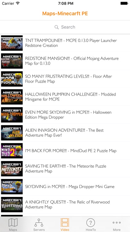 Parkour for Minecraft PE ( Pocket Edition ) + Download Best Maps for Minecraft PE screenshot-3