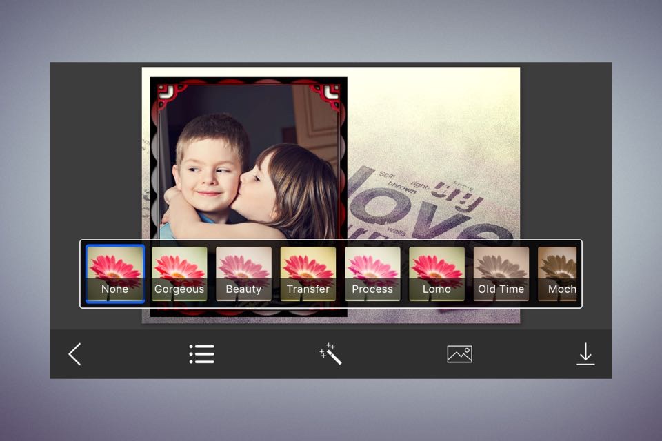 I Love You Photo Frames - Instant Frame Maker & Photo Editor screenshot 3