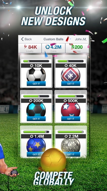Kick it For Money - Soccer UEFA Euro 2016 Edition screenshot-3
