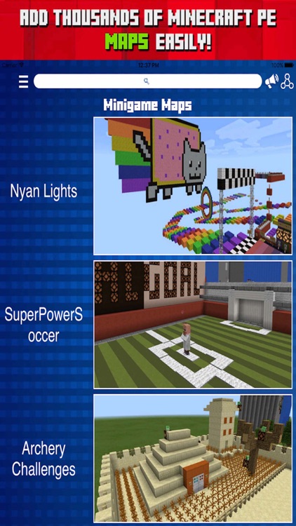 Nyan Cat (Pixel Art) Minecraft Map