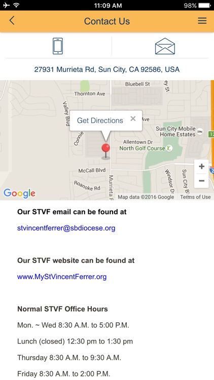 St. Vincent Ferrer Church