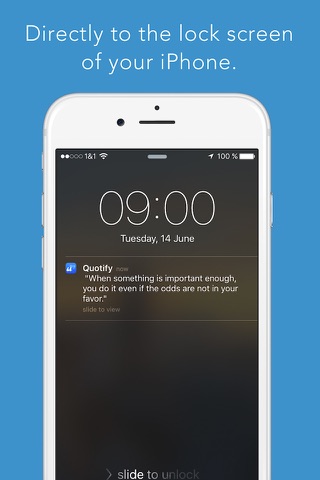 Quotify screenshot 2