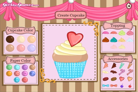 Cup Cake Shop Girl screenshot 2