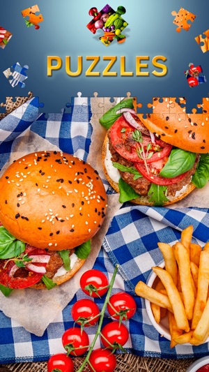 Food Jigsaw Puzzles for Adults(圖3)-速報App