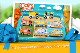 Game screenshot Cars in gift box mod apk