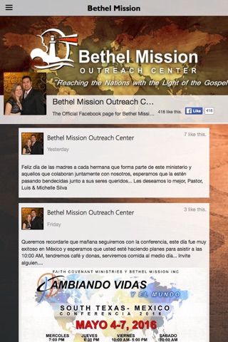 Bethel Mission Inc. screenshot 2