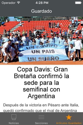 Infobae Argentina screenshot 4