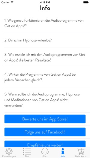 Get Creative! Kreativität steigern mit Hypnose(圖4)-速報App