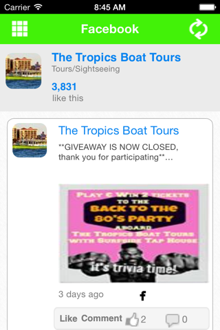 The Tropics Boat Tours screenshot 4