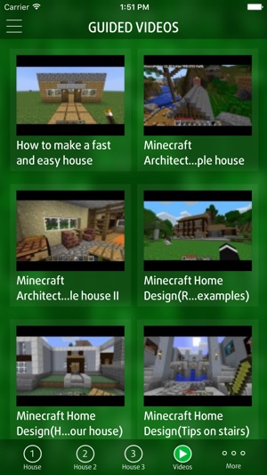 Guide for Building House - for Minecraft PE Pocket Edition(圖3)-速報App