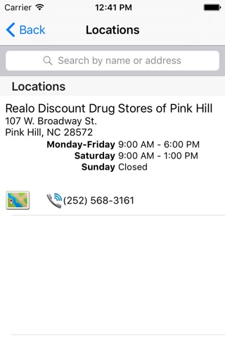 Realo Discount Drug Pink Hill screenshot 2