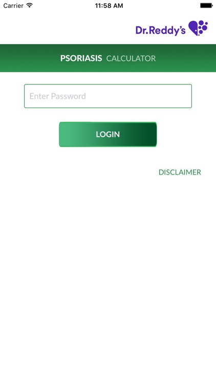 Psoriasis Calculator