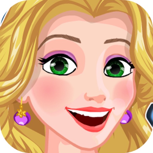 Blonde Princess Prom Shopping——Beauty Fantasy Salon/Cute Girls Make Up iOS App