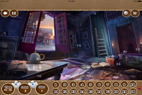 Ghost Hunters Hidden Object screenshot 2