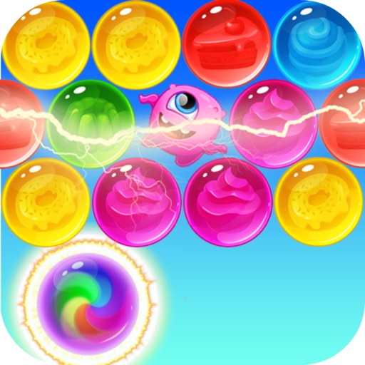 Puzzle Bubble Crush Mania iOS App
