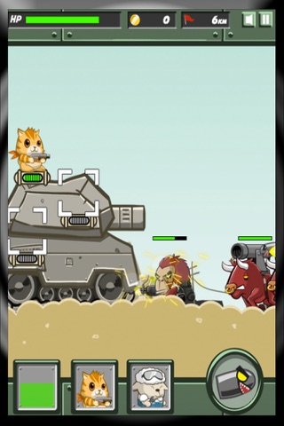 Shooting of Metal Animal - Defense Game screenshot 3