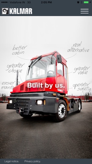 Kalmar T2 Terminal Tractor(圖2)-速報App