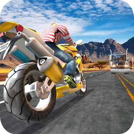 Highway Traffic Bike Escape 3D - Be a Bike Racer In This Motorcycle Game For FREE Читы