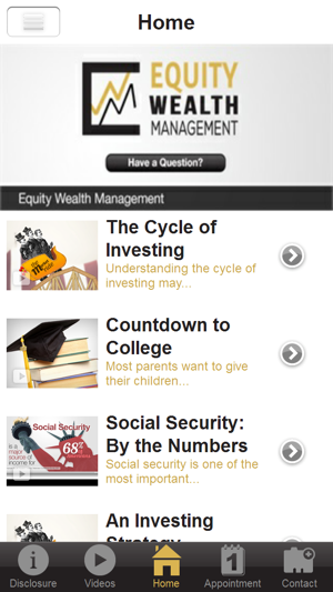 Equity Wealth Management(圖2)-速報App