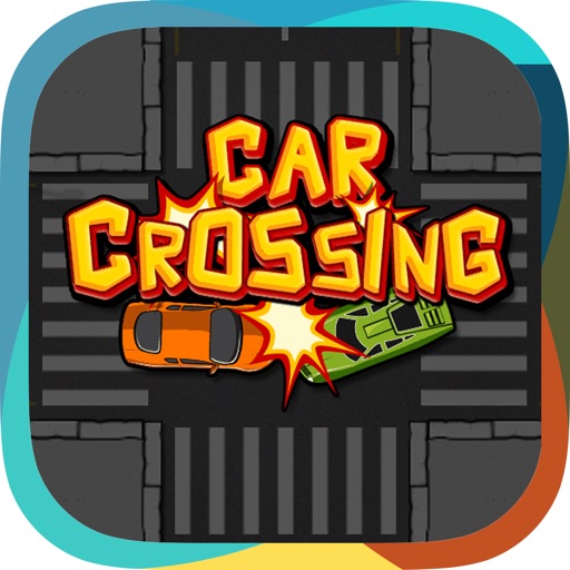 Car Crossing - Do not make accidents icon