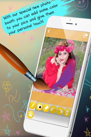 Doodle On Pics Tool – Paint And Add Draw.ings Sketches & Scribbles To Pictures screenshot 3