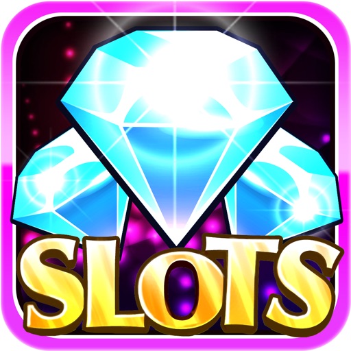 Diamond Slots Rich Casino Slots Hot Streak Las Vegas Journey Icon