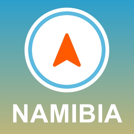 Namibia GPS - Offline Car Navigation icon