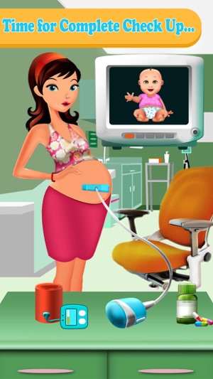 New born baby care and doctor-mommy’s mermaid salon and prin(圖3)-速報App