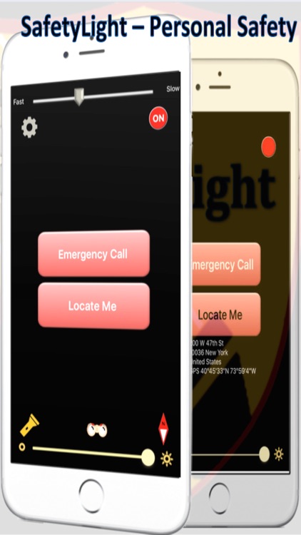 SafetyLight ( Safety Light ) - Personal Safety App