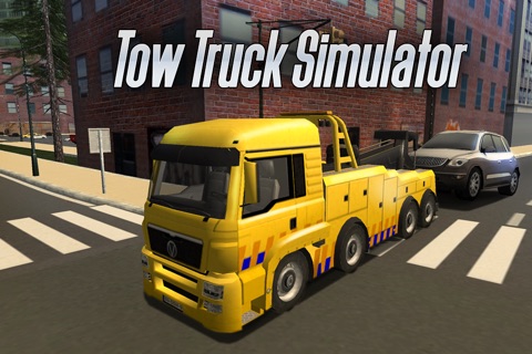 Tow Truck Driving Simulator 3D screenshot 2