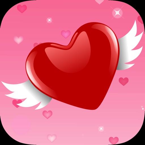 Heart Jump Valentine Icon