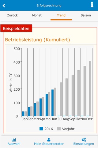 StB Report screenshot 2