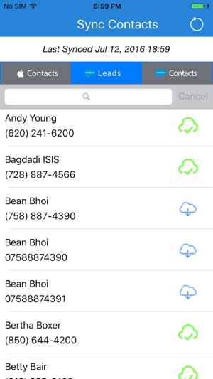 Salesforce Contacts Sync(圖2)-速報App