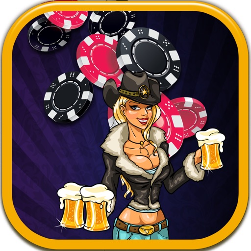 BlondGirl Sweet Slots and Beer - Hot Las Vegas Games icon