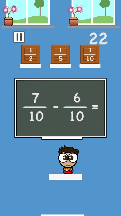 Math Academy - Fractions
