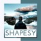 With Shapesy, you can put your photos into unique shapes to create amazing images