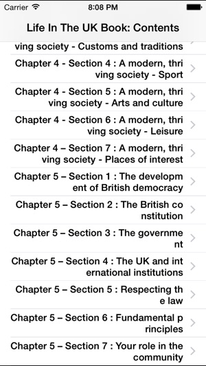 Life In The UK Book - Free Book to prepare for Life In The U(圖4)-速報App