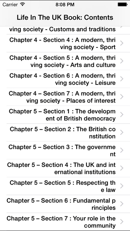 Life In The UK Book - Free Book to prepare for Life In The United Kingdom Test LITUK and UK Naturalization Test screenshot-3