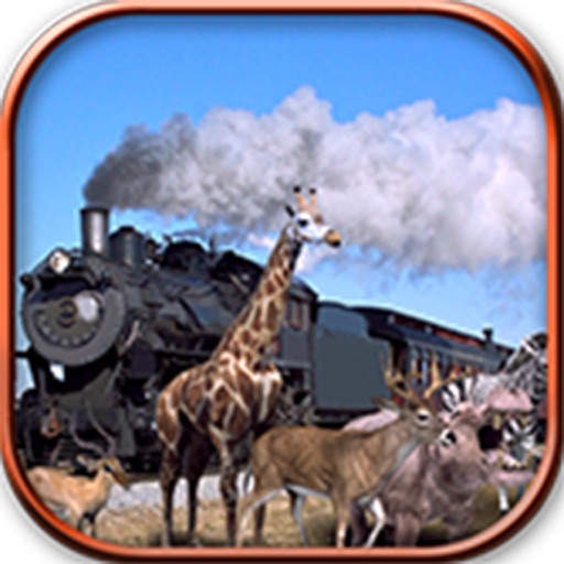 Farm Animal Train Transporter Icon