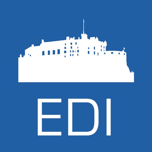 Edinburgh Travel Guide & Offline Map icon