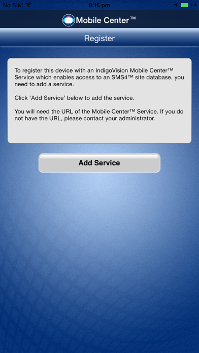 How to cancel & delete MobileCenter from iphone & ipad 1