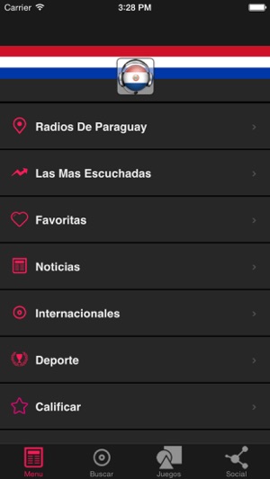 Radios FM y AM De Paraguay en Vivo Gratis(圖2)-速報App