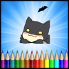 Coloring Super Hero Game For Kid