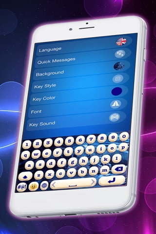 Custom Keyboard Skins – Change Your Phone Keyboards & Set Themes With Cool Design.s screenshot 3