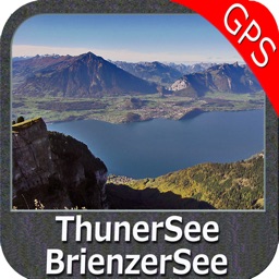 Lake : Thun - Brienz GPS Map Navigator