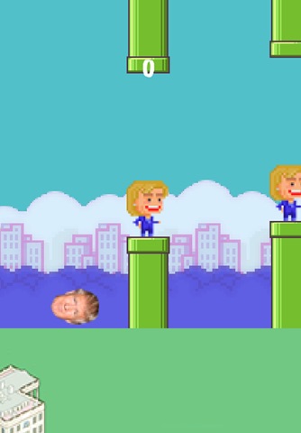 Flappy Trumpy Game screenshot 3