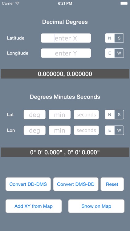 Coordinate Converter - Latitude & Longitude screenshot-4