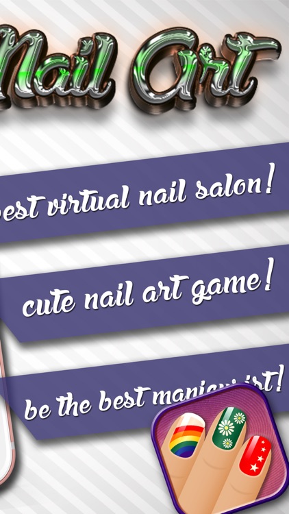 Fancy Nail Art Games for Girls – Cute Manicure Decoration Ideas and Beauty Salon Free