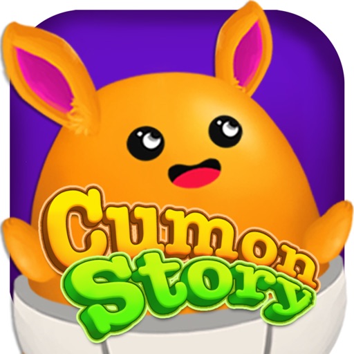 Cumon Story Mania - Free Fun Match 3 Puzzle Game icon