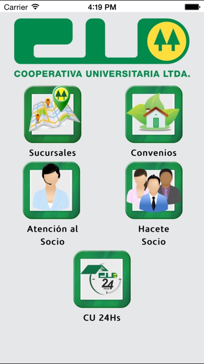 Cooperativa Universitaria screenshot-3